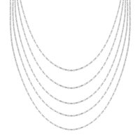 Collana Amen Donna in Argento CLMFSP5B - CLMFSP5B